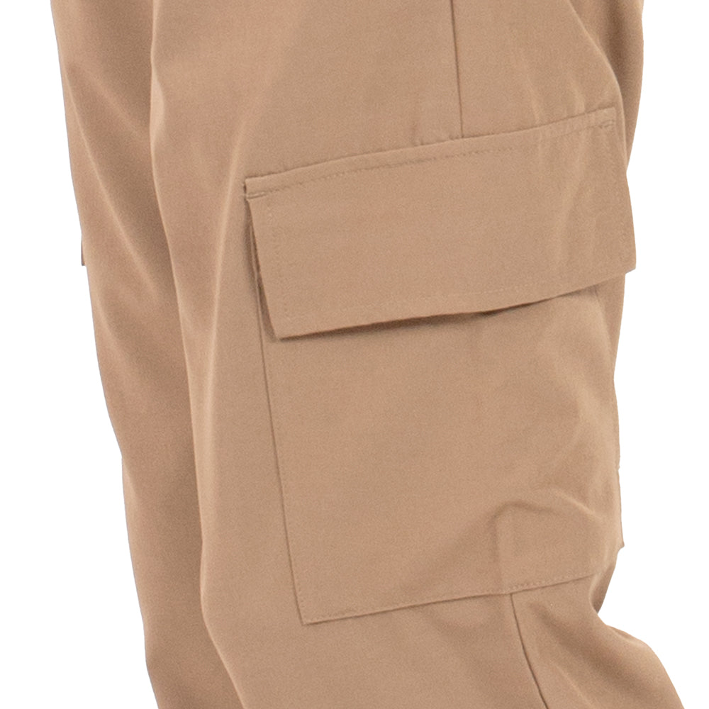 Foto 5 pulgar | Pantalón Jogger Cargo de Nylon Quarry Khaki para Hombre