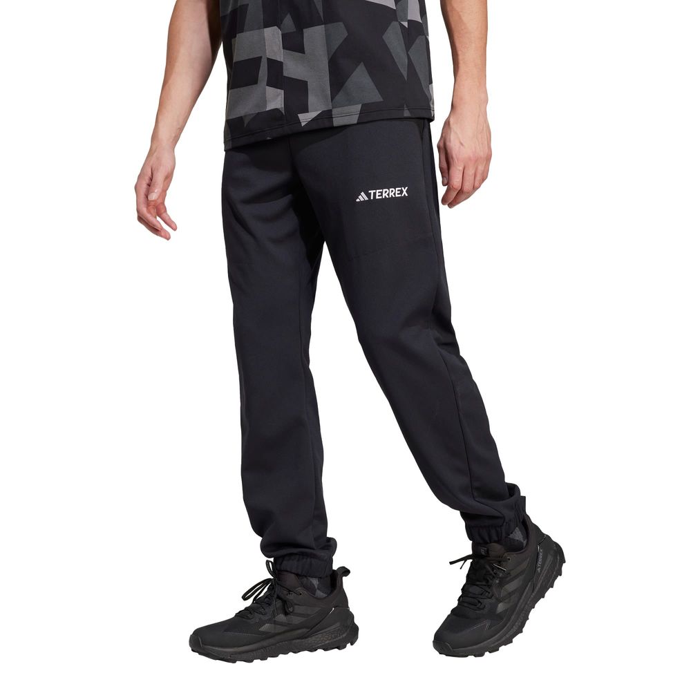 Foto 1 | Mt Knit Pants Adidas Negro Hombre