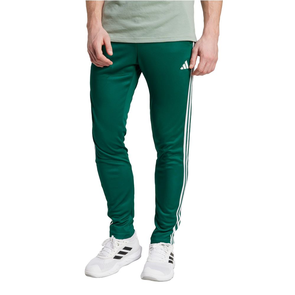Foto 2 pulgar | Pants Train Essentials 3-stripes Adidas Verde Hombre