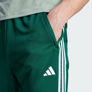 Foto 3 | Pants Train Essentials 3-stripes Adidas Verde Hombre