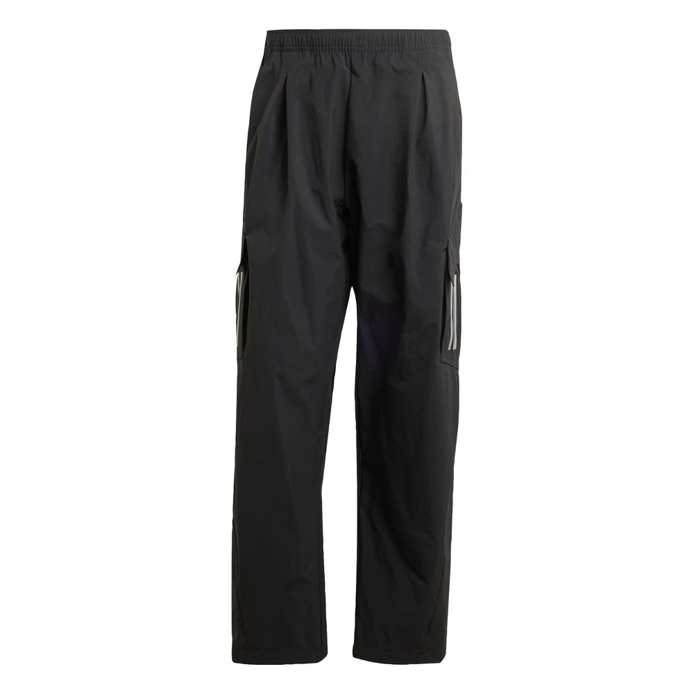 Foto 2 pulgar | Pants Escudería Mercedes - Amg Petronas De La Fórmula 1 Adidas Negro Hombre