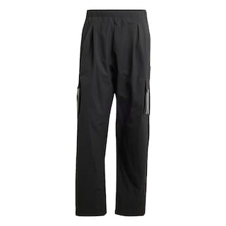 Foto 1 | Pants Escudería Mercedes - Amg Petronas De La Fórmula 1 Adidas Negro Hombre