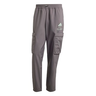 Foto 1 | Pants Premium Tejidos Mercedes - Amg Petronas Formula One Team Adidas Gris Hombre