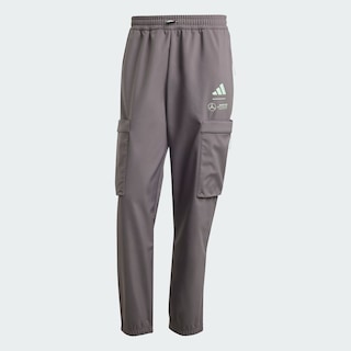 Foto 2 | Pants Premium Tejidos Mercedes - Amg Petronas Formula One Team Adidas Gris Hombre