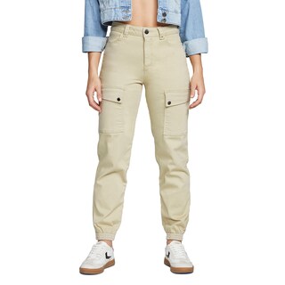 Foto 1 | Jeans Jogger Push Up Cintura Alta Seven Jeans