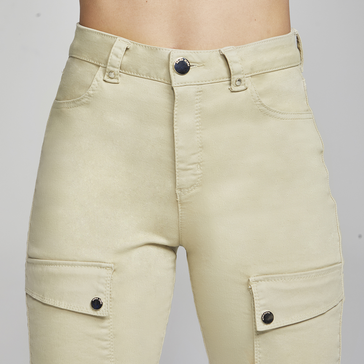 Foto 3 | Jeans Jogger Push Up Cintura Alta  Seven Jeans