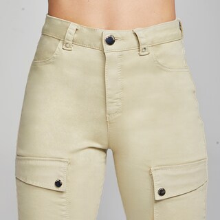 Foto 3 | Jeans Jogger Push Up Cintura Alta Seven Jeans