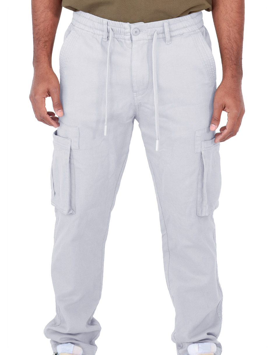 Foto 2 pulgar | Pantalon Jogger Roosevelt French-le2404 Melange