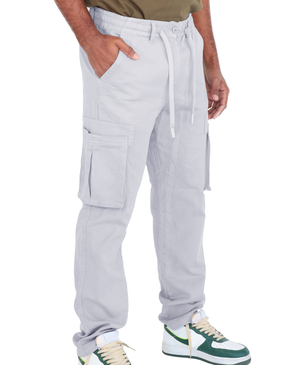 Foto 4 pulgar | Pantalon Jogger Roosevelt French-le2404 Melange