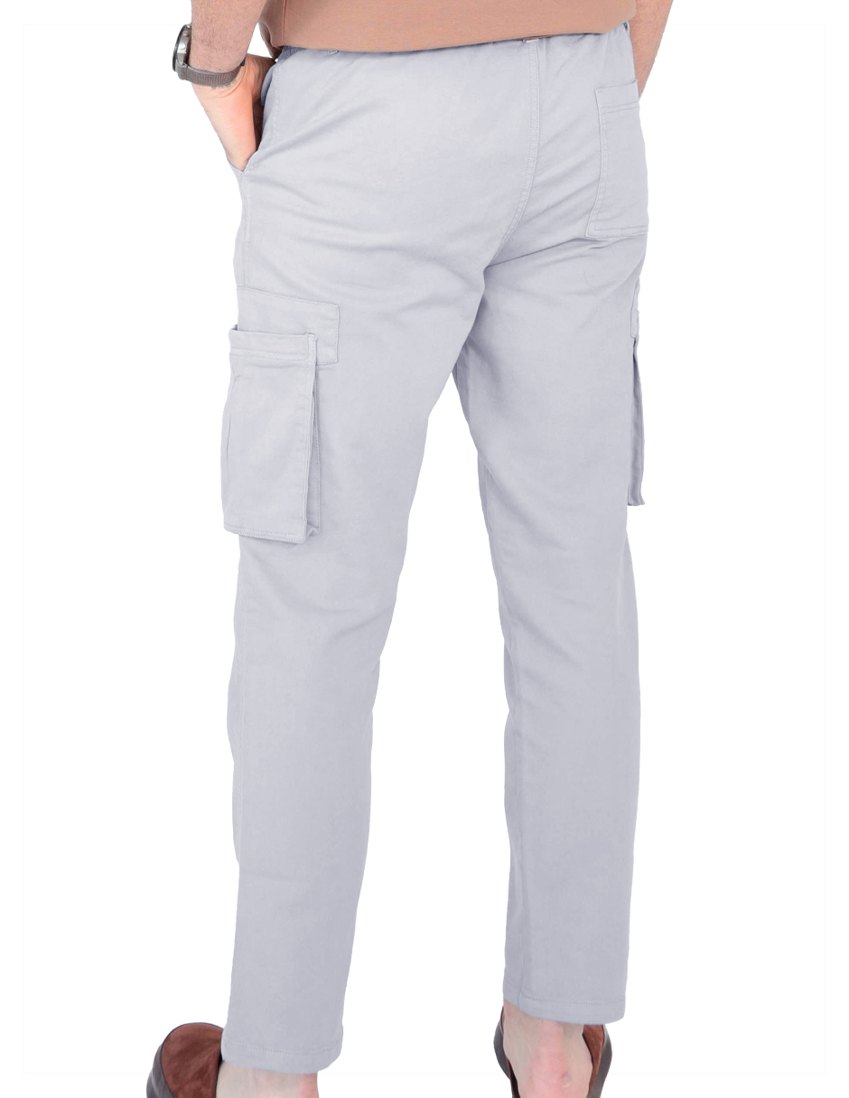 Foto 5 pulgar | Pantalon Jogger Roosevelt French-le2404 Melange