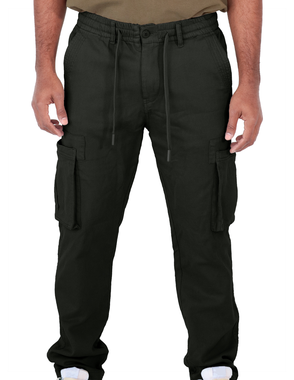 Pantalón Jogger Roosevelt French-LE2404 Forest