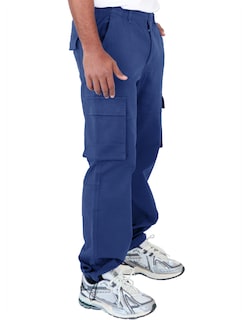 Foto 2 | Pantalón Jogger Roosevelt French-LE2405 Azul