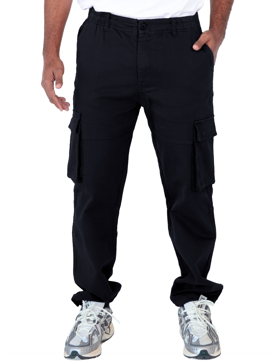 Foto 1 | Pantalón Jogger Roosevelt French-LE2405 Negro