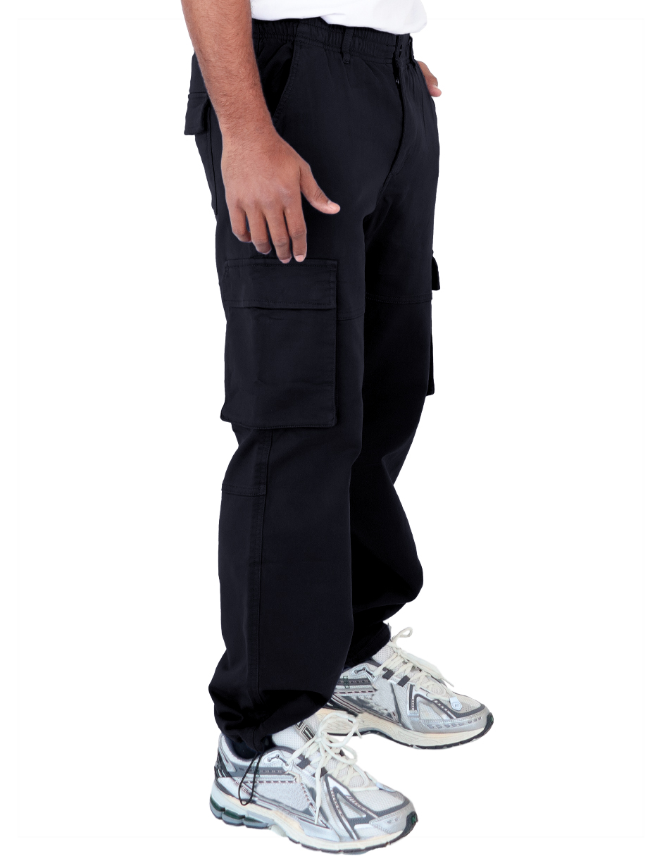 Foto 3 pulgar | Pantalón Jogger Roosevelt French-LE2405 Negro