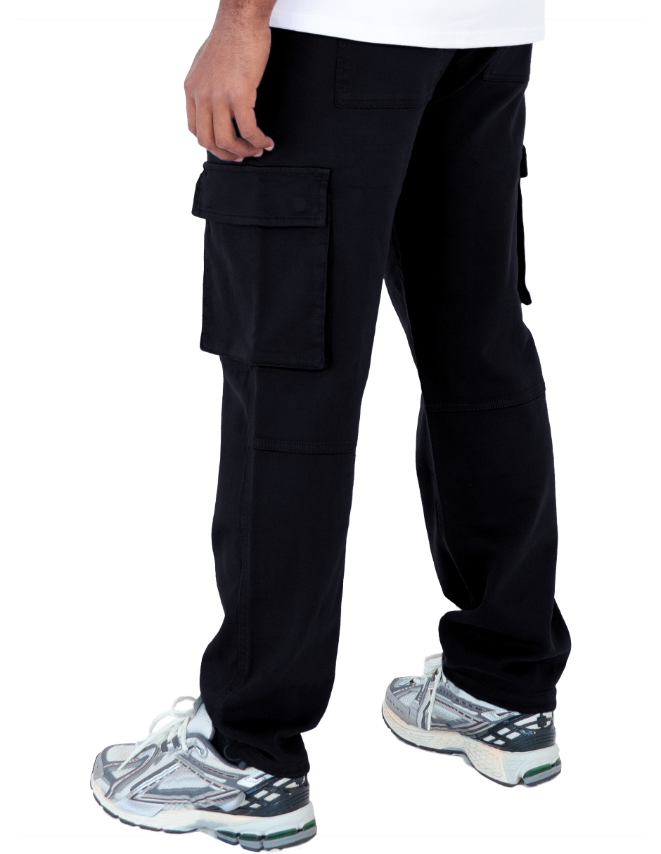 Foto 4 pulgar | Pantalón Jogger Roosevelt French-LE2405 Negro