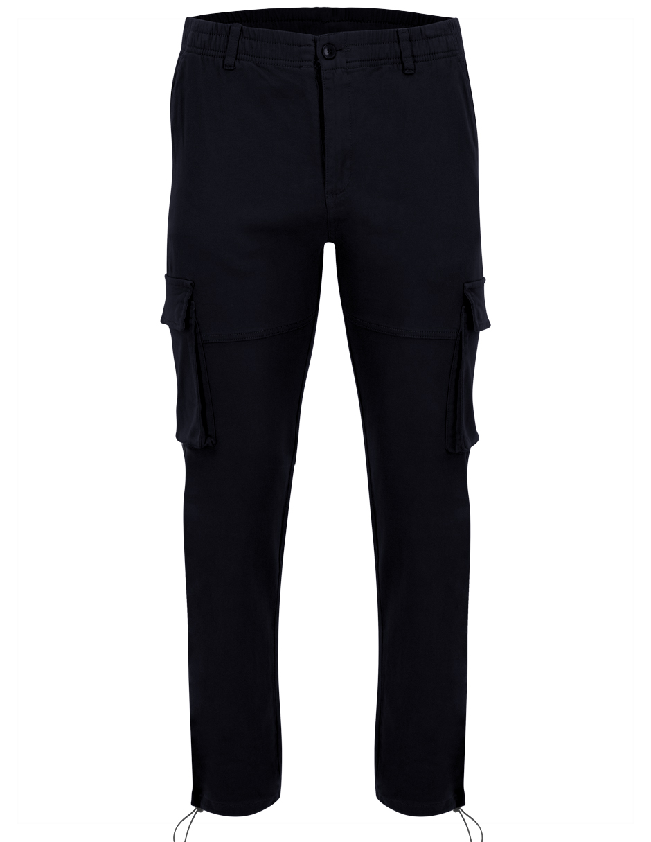 Foto 5 pulgar | Pantalón Jogger Roosevelt French-LE2405 Negro