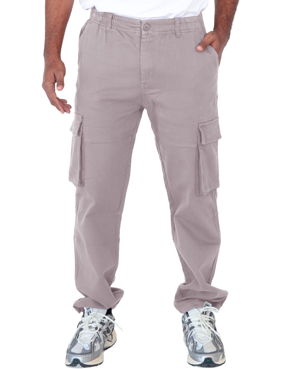 Foto 1 | Pantalón Jogger Roosevelt French-LE2405 Café