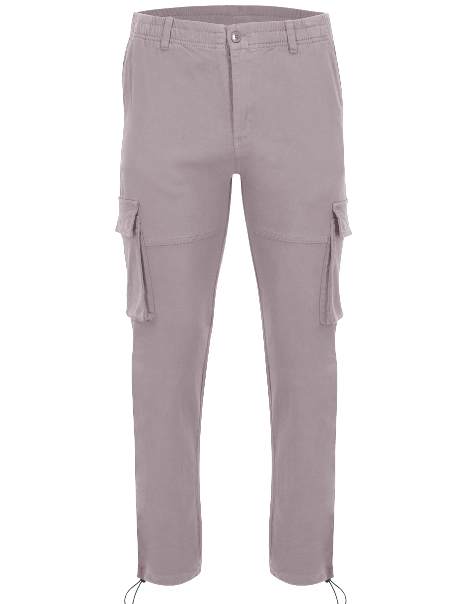 Foto 4 | Pantalón Jogger Roosevelt French-LE2405 Café