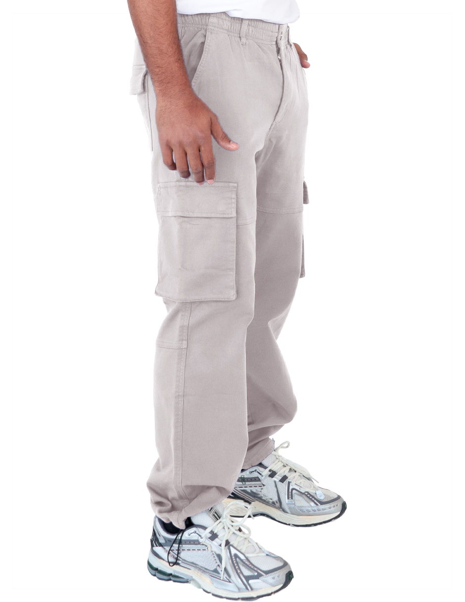 Foto 3 pulgar | Pantalón Jogger Roosevelt French-LE2405 Beige