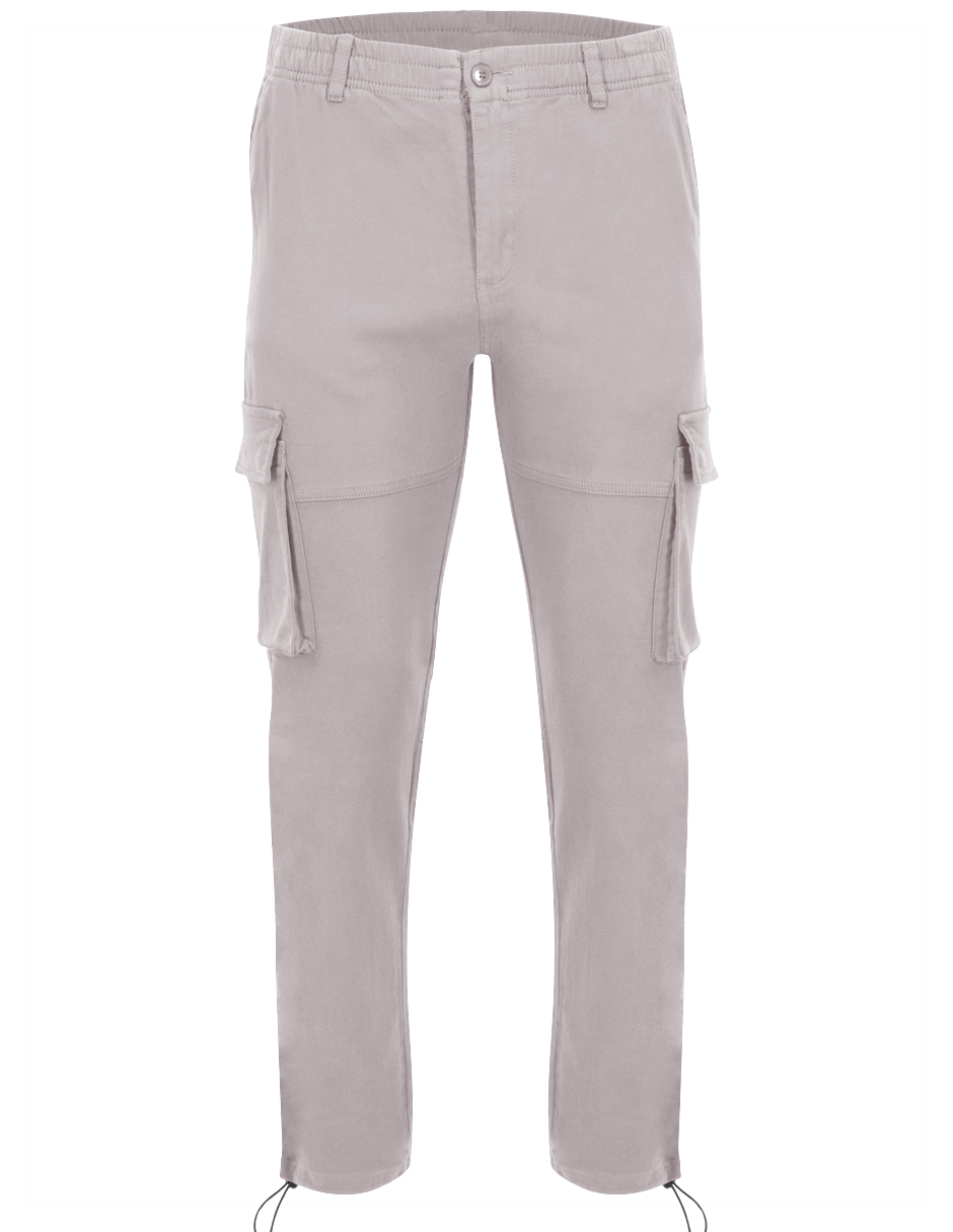 Foto 5 pulgar | Pantalón Jogger Roosevelt French-LE2405 Beige