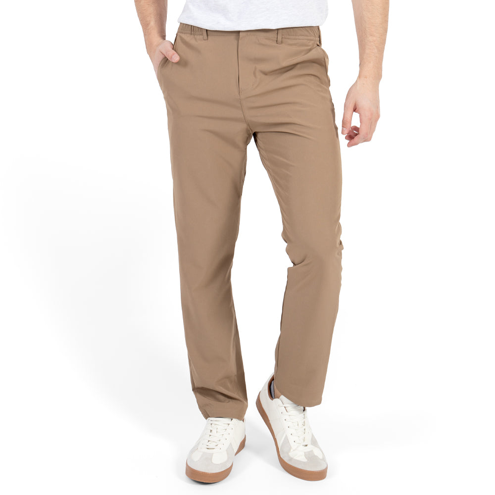 Foto 1 | Pantalón Súper Ligero Con Elástico Para Hombre