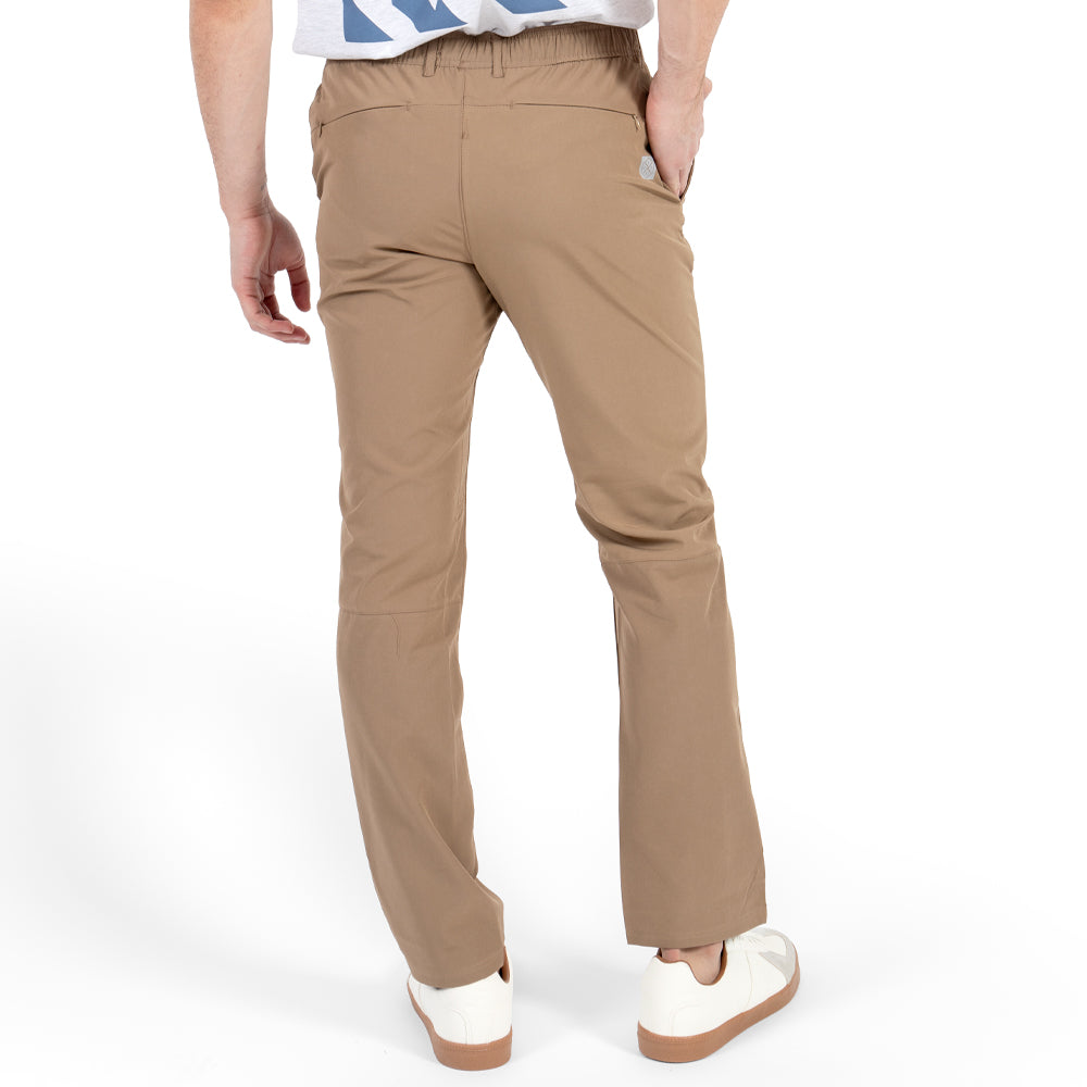 Foto 3 | Pantalón Súper Ligero Con Elástico Para Hombre