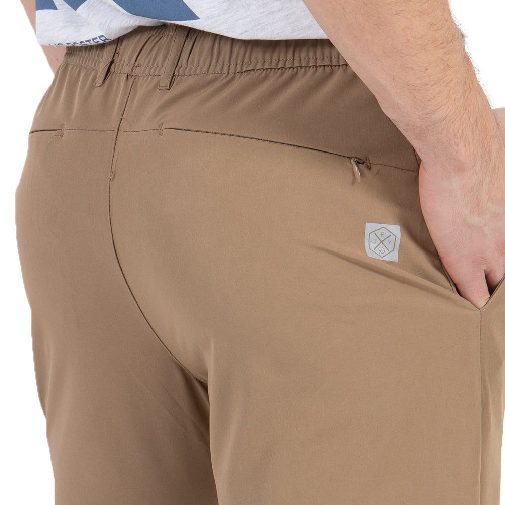 Foto 5 pulgar | Pantalón Súper Ligero Con Elástico Para Hombre