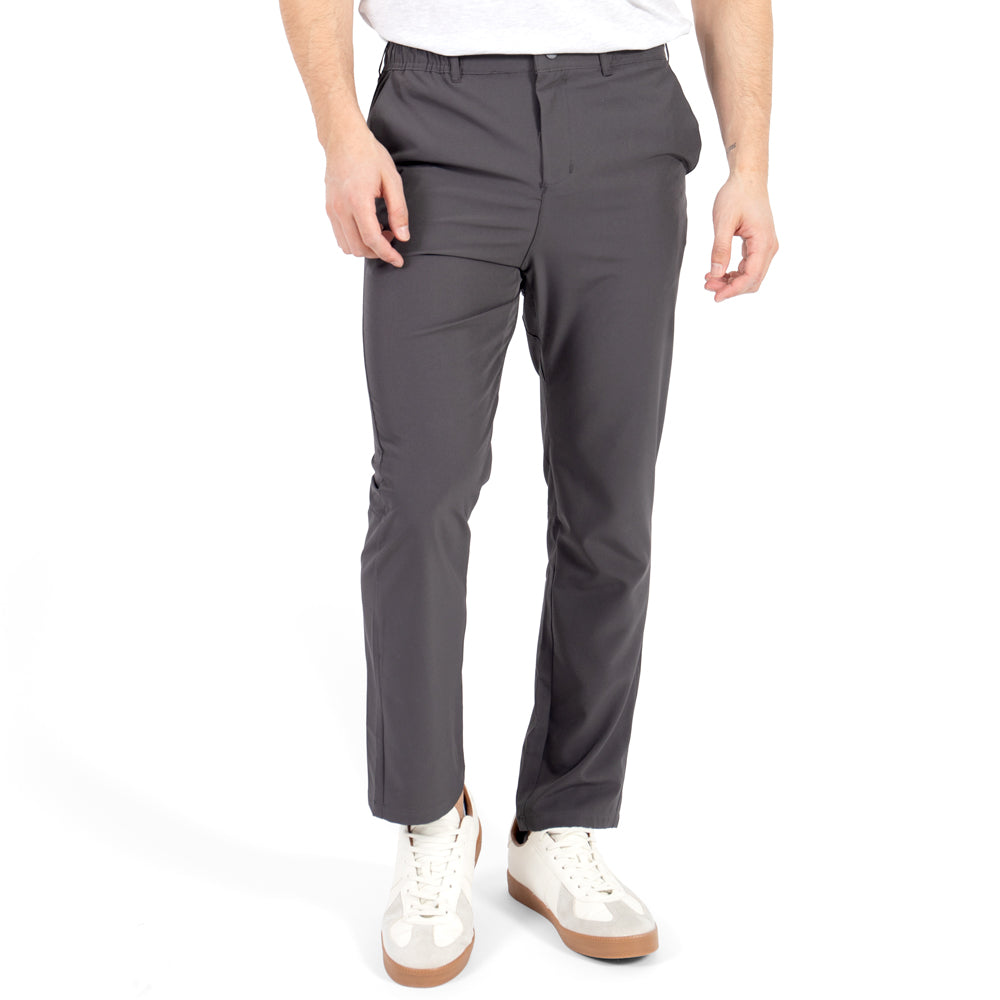 Foto 2 pulgar | Pantalón Súper Ligero Con Elástico Para Hombre