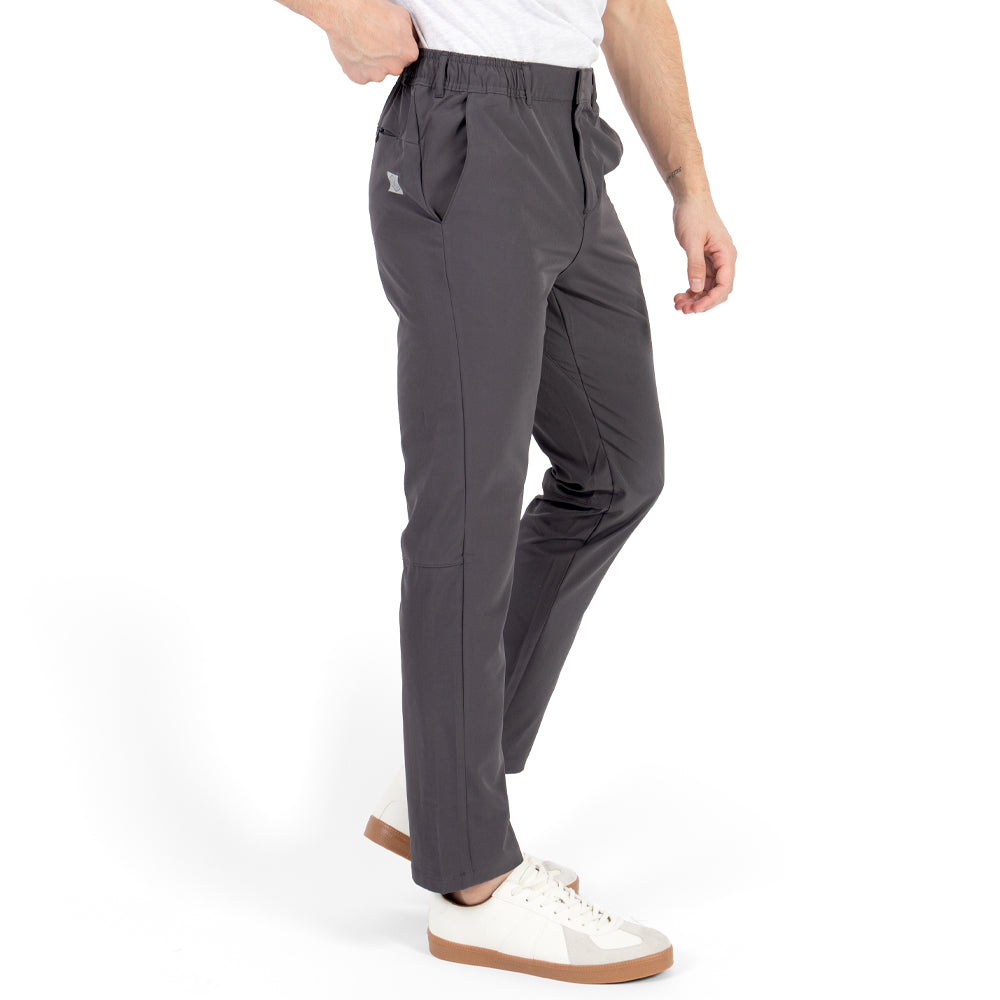 Foto 3 pulgar | Pantalón Súper Ligero Con Elástico Para Hombre