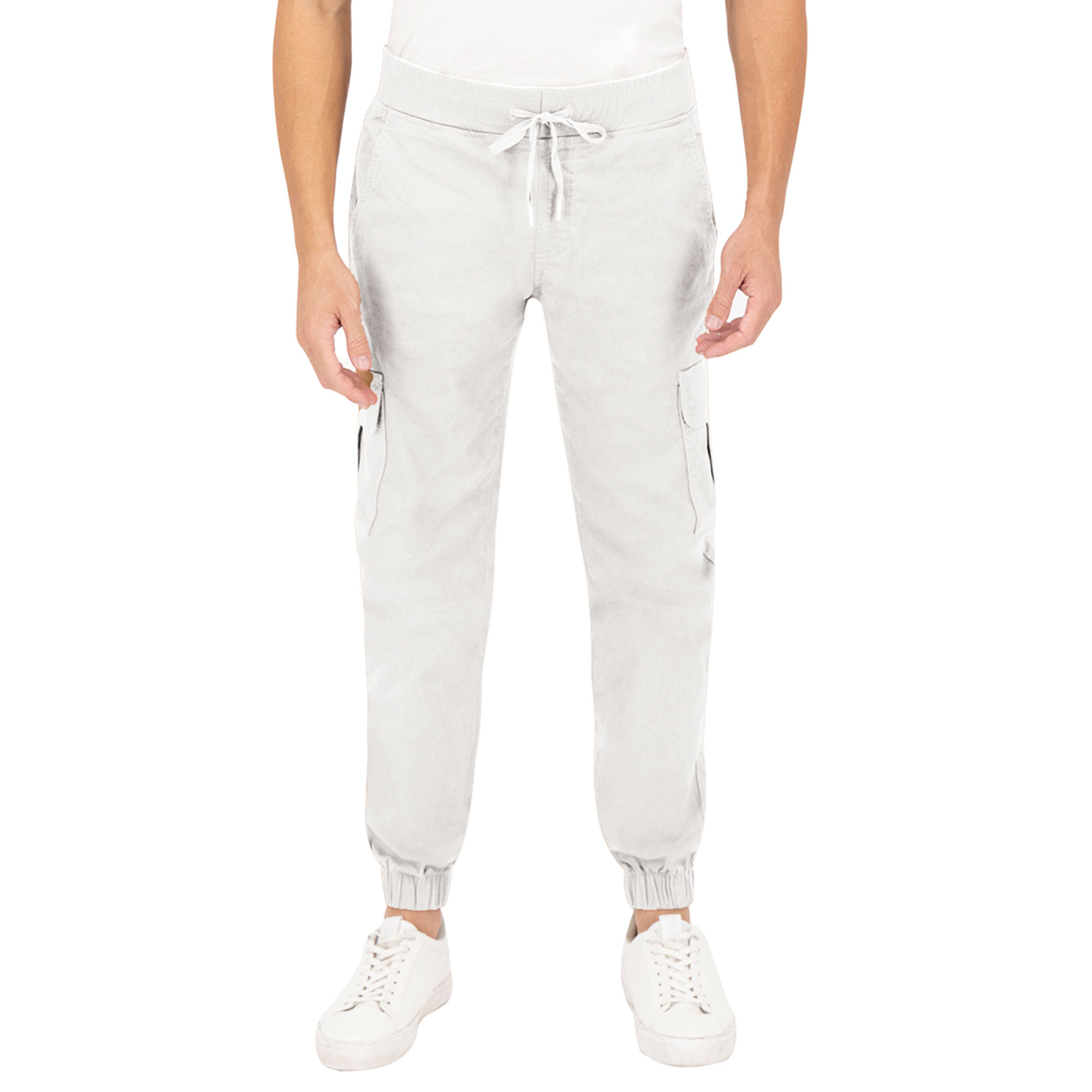 Foto 1 | Pantalón Jogger Britos 803441 Blanco para Hombre