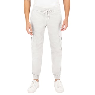 Foto 1 | Pantalón Jogger Britos 803441 Blanco para Hombre