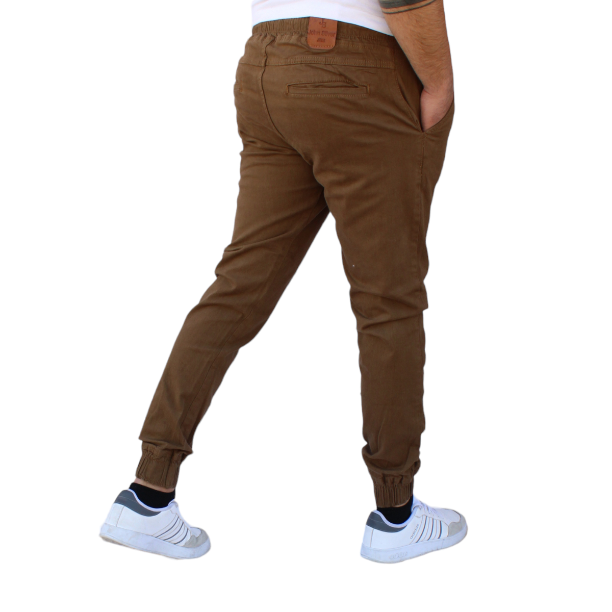 Foto 5 pulgar | Pantalón Jogger John Silver para Hombre