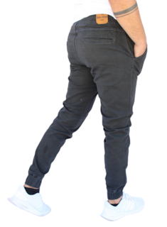 Foto 2 | Pantalón Jogger Liso Gris Oxford John Silver