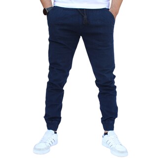 Foto 1 | Pantalón Jogger Cargo Marino John Silver