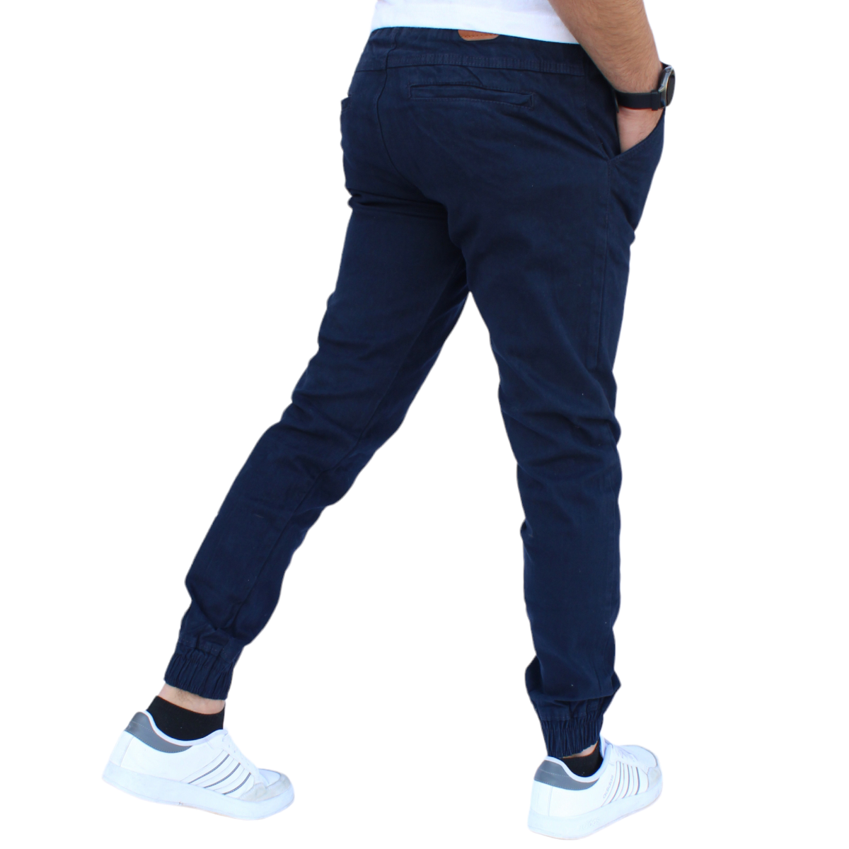 Foto 4 pulgar | Pantalón Jogger Cargo Marino John Silver