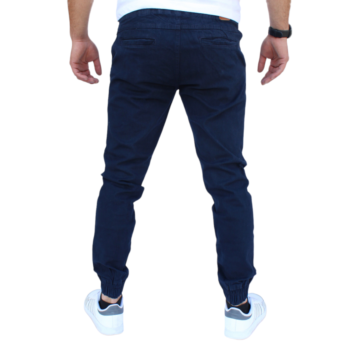 Foto 5 pulgar | Pantalón Jogger Cargo Marino John Silver