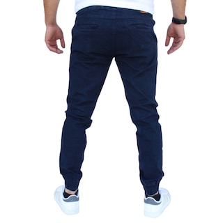 Foto 4 | Pantalón Jogger Cargo Marino John Silver