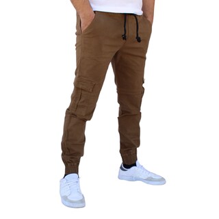 Foto 2 | Pantalón Jogger Cargo Caqui Obscuro John Silver