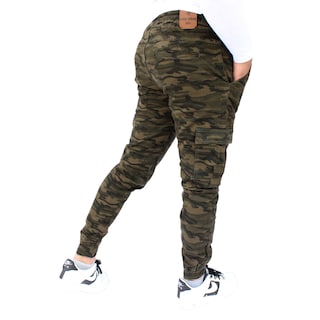 Foto 2 | Pantalón Jogger Cargo Camuflaje Verde John Silver
