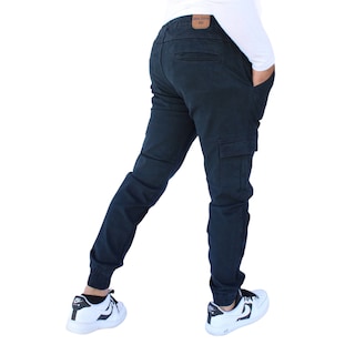 Foto 2 | Pantalón Jogger Cargo Petroleo John Silver