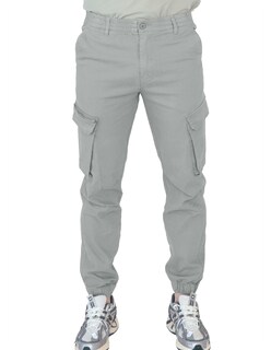 Foto 1 | Pantalon Cargo Bolsas Laterales Caballero Menta Roosevelt C352