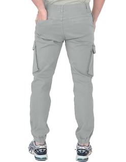 Foto 2 | Pantalon Cargo Bolsas Laterales Caballero Menta Roosevelt C352