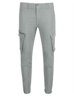 Foto 4 | Pantalon Cargo Bolsas Laterales Caballero Menta Roosevelt C352
