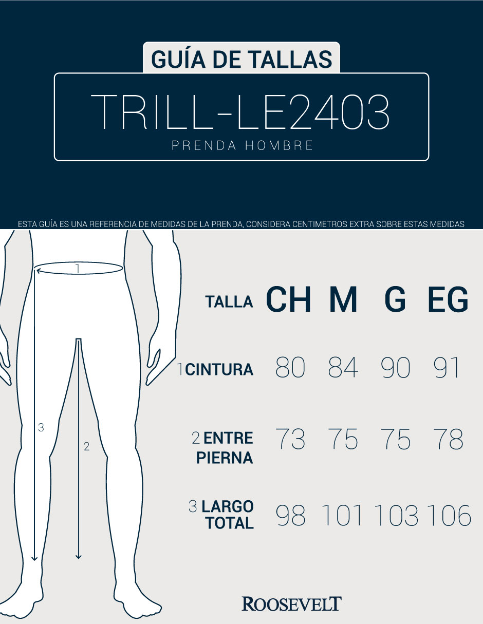 Foto 6 pulgar | Pantalon Cargo Bolsas Laterales Caballero Menta Roosevelt C352
