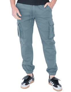 Foto 1 | Pantalon Hombre Cintura Y Tobillo Ajustable Premium Turquesa Roosevelt C362
