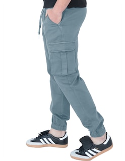 Foto 2 | Pantalon Hombre Cintura Y Tobillo Ajustable Premium Turquesa Roosevelt C362