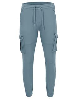 Foto 5 | Pantalon Hombre Cintura Y Tobillo Ajustable Premium Turquesa Roosevelt C362