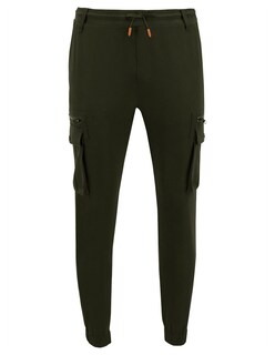 Foto 3 | Pantalon Hombre Cintura Ajustable Verde Militar Roosevelt C356