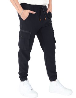 Foto 1 | Pantalon Hombre Cintura Ajustable Negro Roosevelt C356