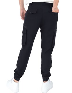 Foto 2 | Pantalon Hombre Cintura Ajustable Negro Roosevelt C356